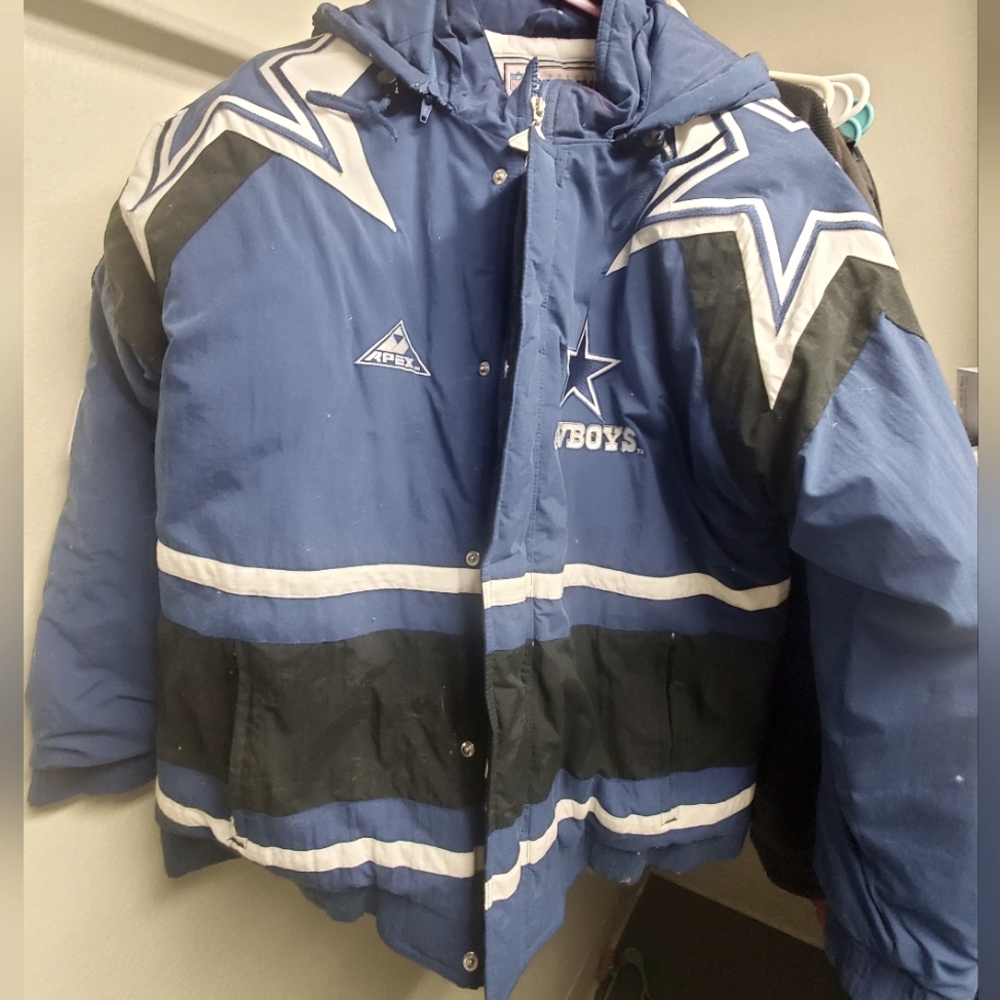 Vintage 90s Apex Dallas Cowboys jacket